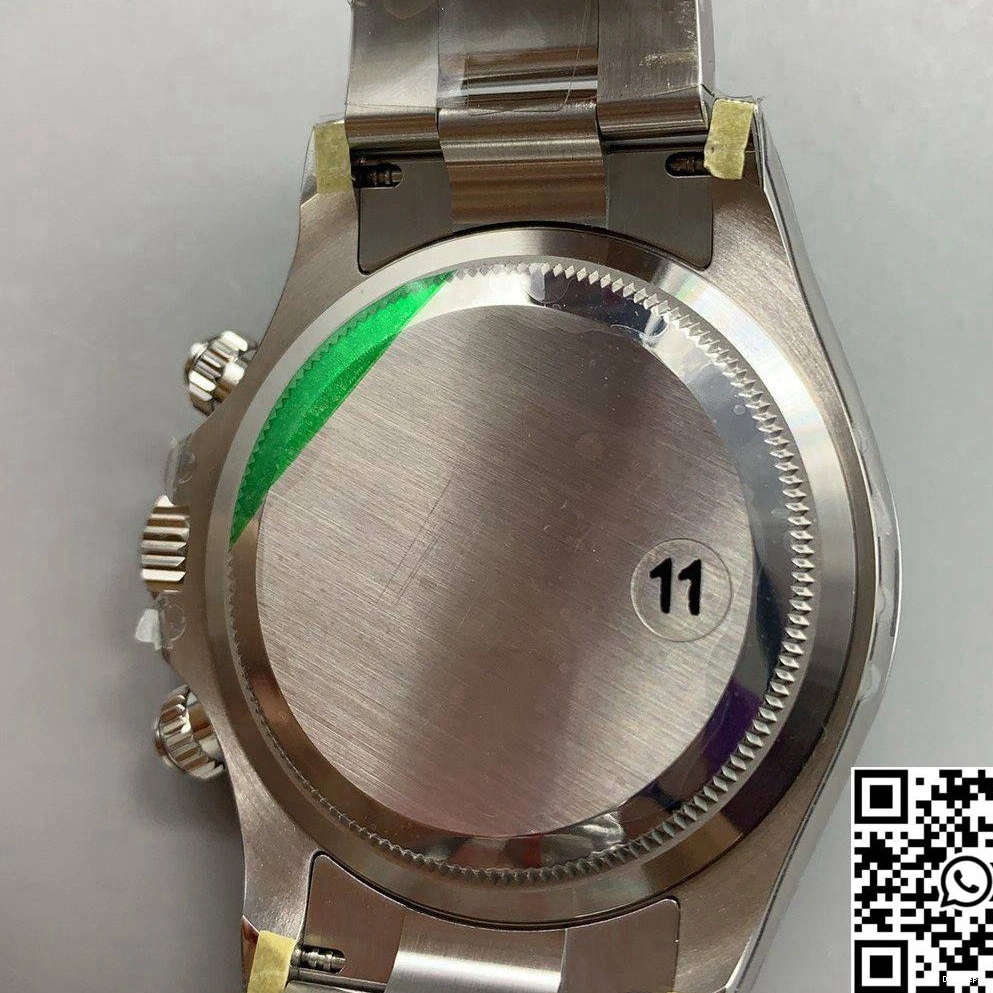 Cosmograph VS Rolex Daytona Movement Bezel Black 4131 Factory M126500LN-0001 0205